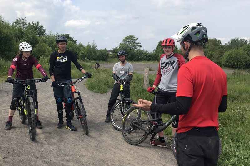 Group Coaching MTB Group Coaching MTB