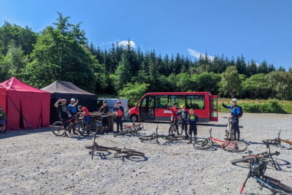 MTB Residential Trip at Fort William