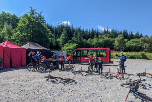 MTB Residential Trip at Fort William MTB Residential Trip at Fort William