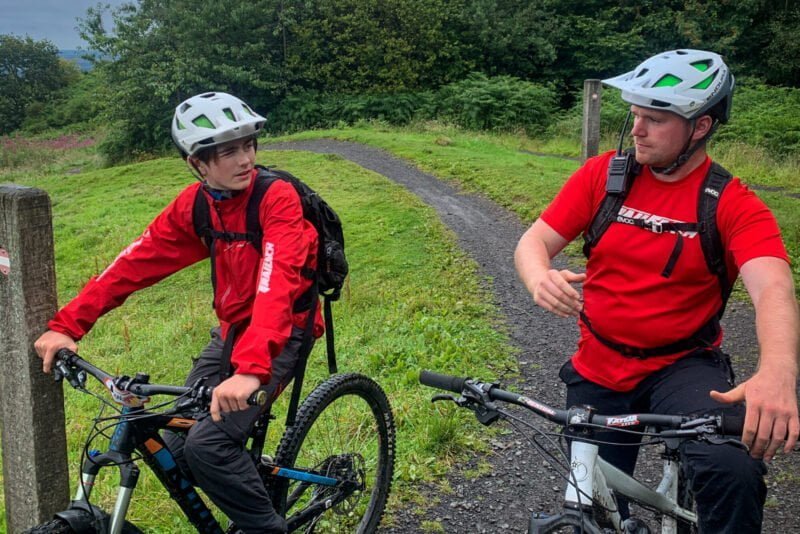 Discussing Bike Setup Options Discussing Bike Setup Options